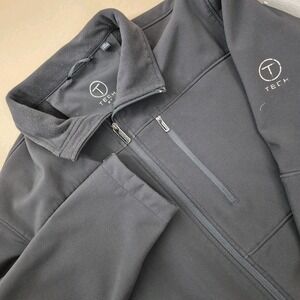 Tumi Tech Soft Shell Jacket‎ T-Tech Men's Medium Black • TT-0012